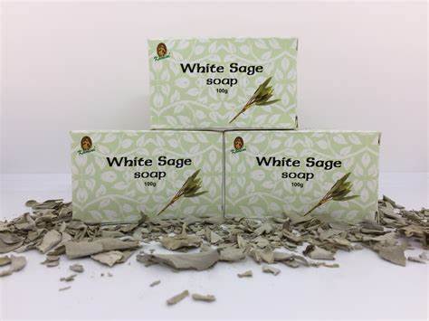 White sage soap